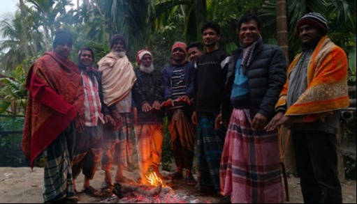 ইন্দুরকানীতে জেঁকে বসেছে শীত