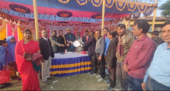 আশাশুনিতে ক্রীড়া প্রতিযোগিতার পুরস্কার বিতরন