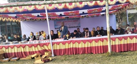 কাপাসিয়ায়  ক্রীড়া প্রতিযোগিতার পুরস্কার বিতরণী