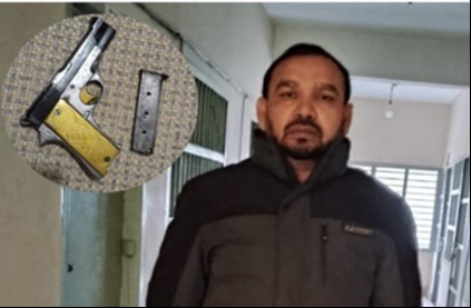 মেহেরপুরে সেনাবাহিনীর অভিযানে পিস্তল ও গুলিসহ আটক-১