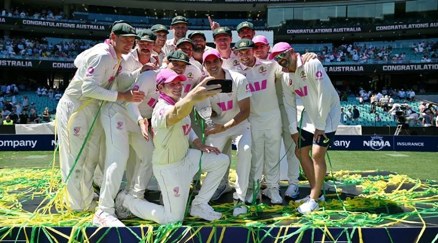 খাজার বিদায়ী টেস্টে জয় পেলো অস্ট্রেলিয়া