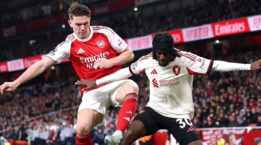 গোলশূন্য ড্রয়ে শেষ হলো লিভারপুল-আর্সেনালের হাইভোল্টেজ ম্যাচ