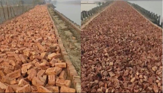 আশাশুনির রাস্তায় জনভোগান্তি চরমে