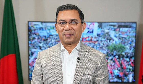 বিএনপির চ্যায়ারম্যান হলেন তারেক রহমান