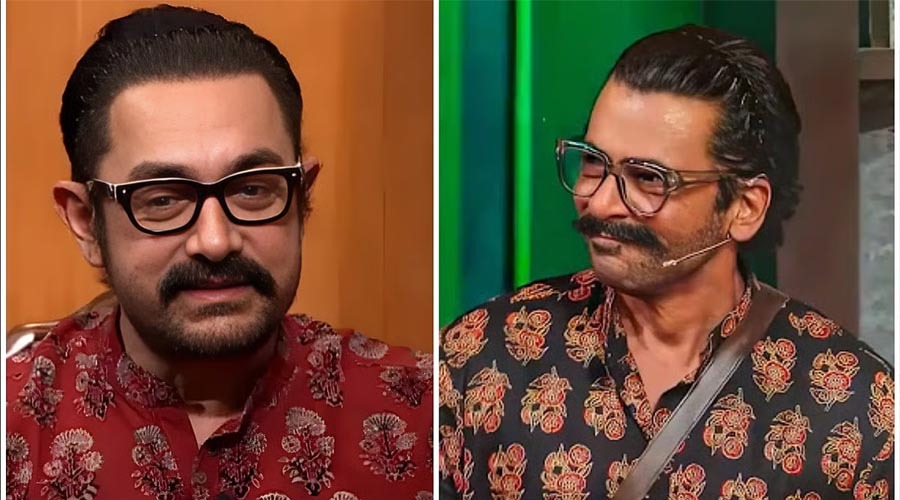 সুনীলের আমির হয়ে ওঠা, হাসতে হাসতে শ্বাস নিতে ভুলে গিয়েছিলেন আমির