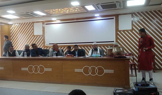 মোল্লাহাটে জাতীয় শিক্ষা সপ্তাহে কর্মসূচি পালন