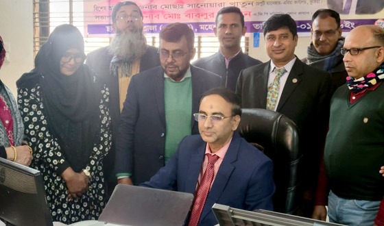 মহেশপুরে ন্যাশনাললাইফ ইনন্সুরেন্স সার্ভিসিং সেল চালু