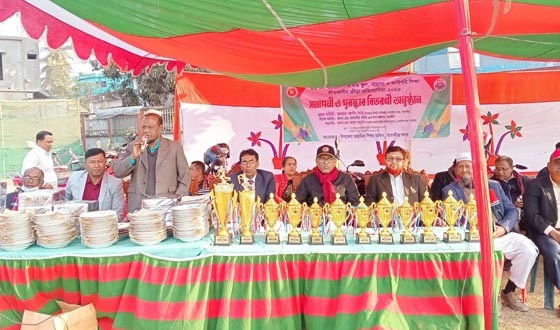 সাতক্ষীরায় ক্রীড়া উৎসবে সাফল্যের মুকুট বিজয়ীদের হাতে