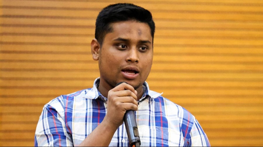 এবারের নির্বাচন হবে চাঁদাবাজমুক্ত হওয়ার নির্বাচন: হাসনাত