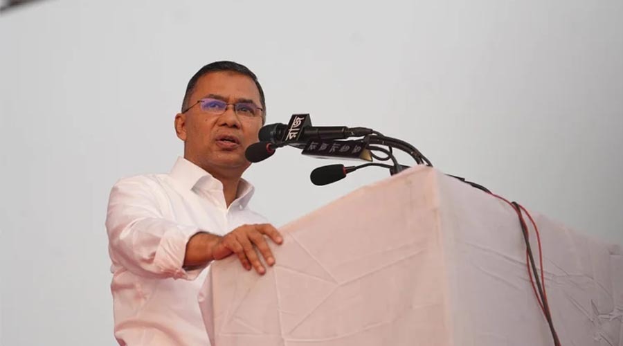 সিলেট থেকেই শুরু হচ্ছে তারেক রহমানের নির্বাচনী প্রচারণা