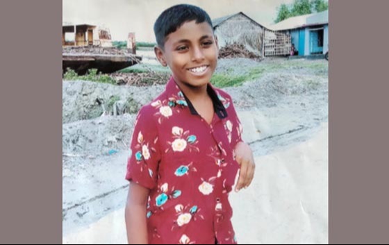 আশাশুনিতে নিখোঁজ শিশু আলভীর