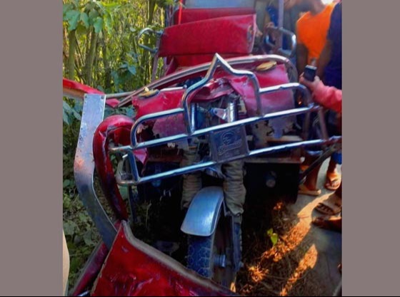 চিরিরবন্দরে সড়ক দুর্ঘটনায় এসএসসি পরিক্ষার্থীর মৃত্যু