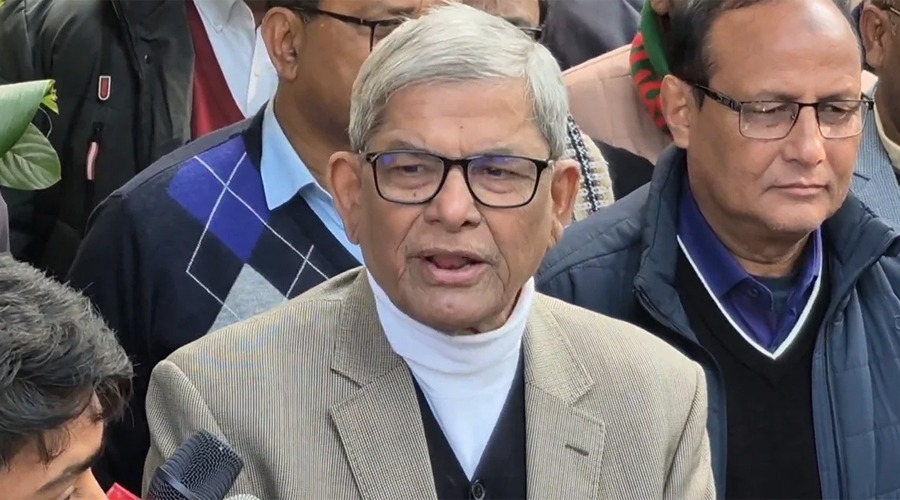 অবৈধ অস্ত্র উদ্ধারে ব্যর্থ সরকার, বললেন মির্জা ফখরুল