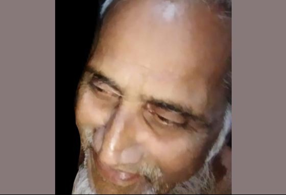 সাংবাদিক আবুল কাসেমের বাবার দাফন সম্পন্ন