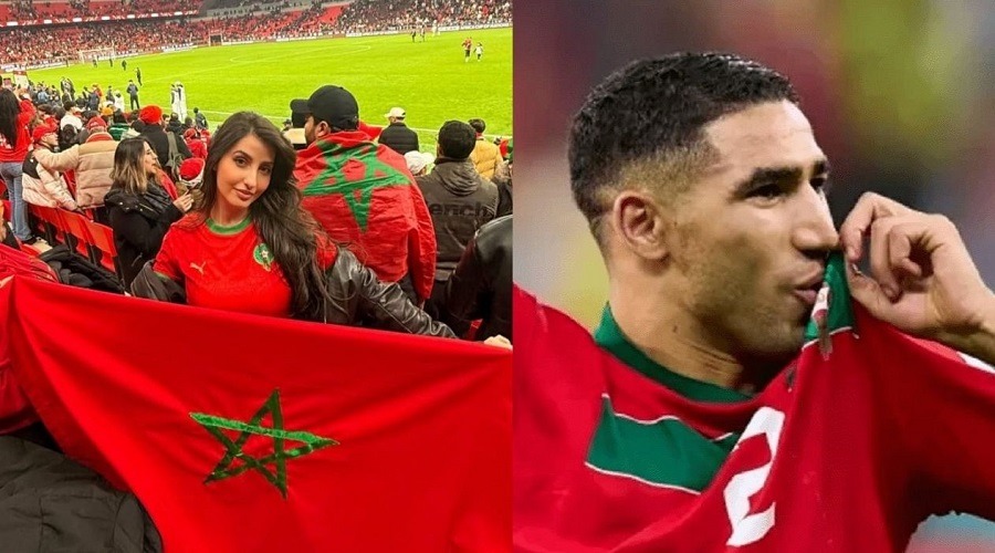 হাকিমির সাথে নোরার প্রেমের গুঞ্জন!