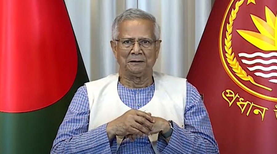 নির্বাচন ও গণভোট দেশের ভবিষ্যৎ নির্ধারণ করবে: প্রধান উপদেষ্টা