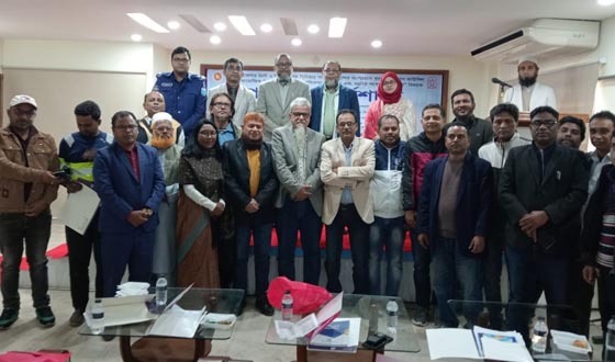 টাঙ্গাইলে ‘গণমাধ্যমের অপসাংবাদিকতা’ শীর্ষক প্রশিক্ষণ