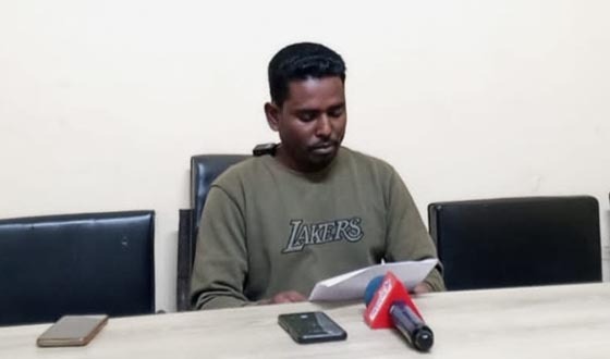 মিথ্যা মামলা দিয়ে পুলিশী হয়রানি অভিযোগ