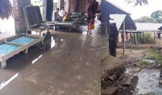 বড়দল বাজারের দীর্ঘকালের বেহাল দশা চরমে