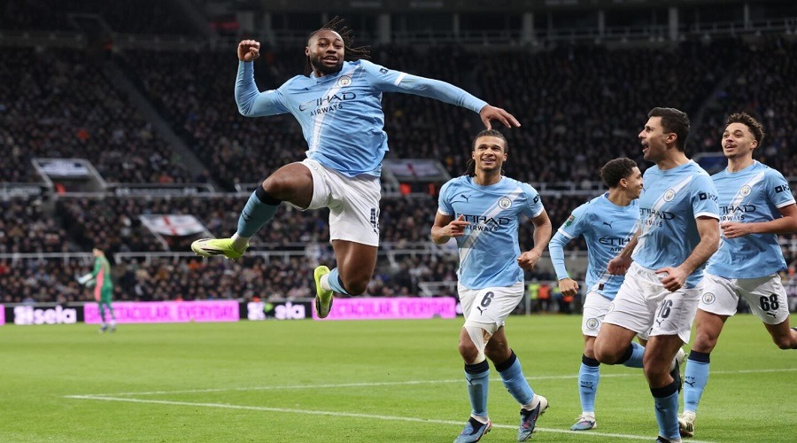 নিউক্যাসলকে হারিয়ে ফাইনালের পথে সিটি