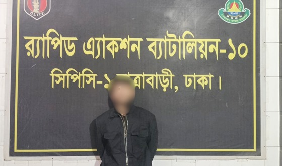 হত্যা মামলার আসামি জুনায়েদ রাজধানীর শনির আখড়ায় গ্রেফতার