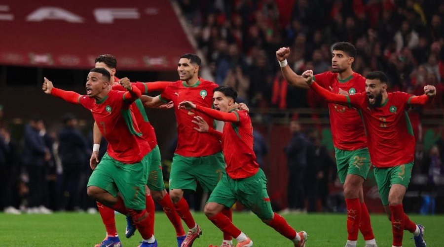 নাইজেরিয়াকে হারিয়েছে ফাইনালে মরক্কো