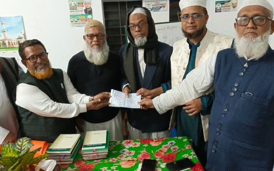 টঙ্গীতে বিএনপির দুই নেতার জামায়াতে যোগদান