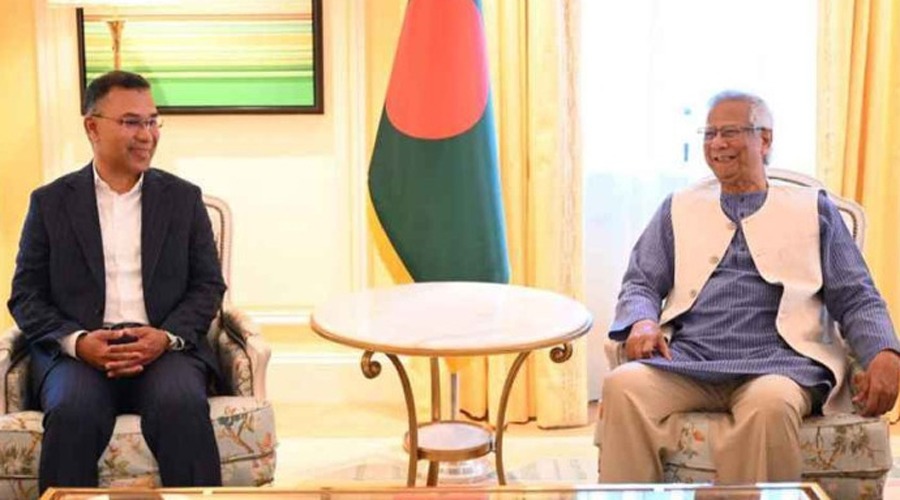 সন্ধ্যায় প্রধান উপদেষ্টার সঙ্গে তারেক রহমানের বৈঠক