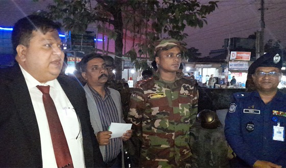 চিতলমারীতে গণভোটের প্রচার