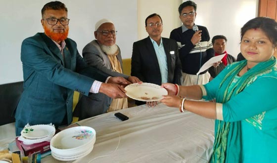 আশাশুনি কলেজে ক্রীড়া প্রতাযোগিতা ও পুরস্কার বিতরণ