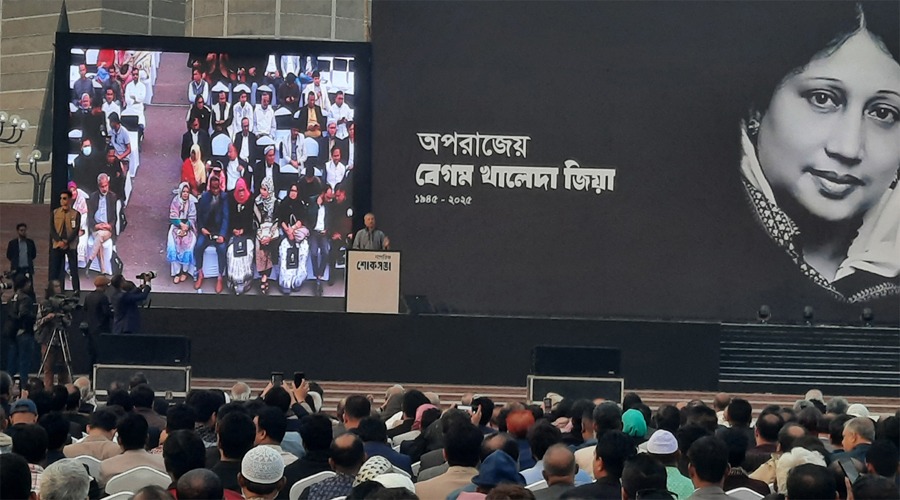 দেশকে ভালো থাকতে হলে বেগম জিয়াকে ধারণ করতে হবে