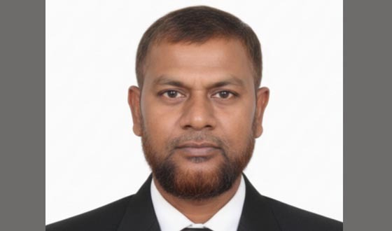 হাকিমপুরে শ্রেষ্ঠ শিক্ষক নির্বাচিত হলেন মোশাররফ হোসেন