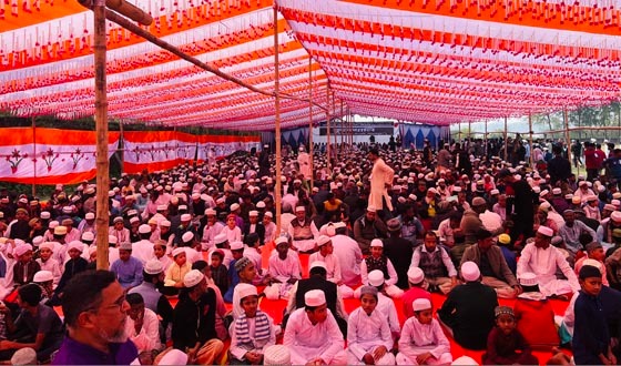 খালেদা জিয়ার নামে মাদ্রাসার ছাত্রদের নিয়ে কুলখানি