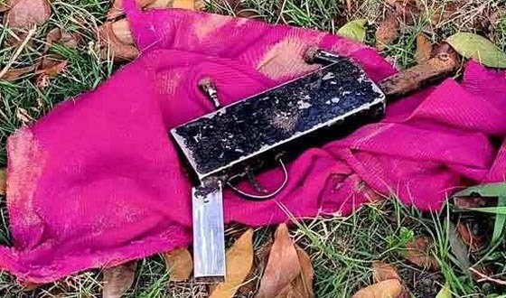 হরিণাকুন্ডুতে দেশিয় আগ্নেয়াস্ত্র উদ্ধার