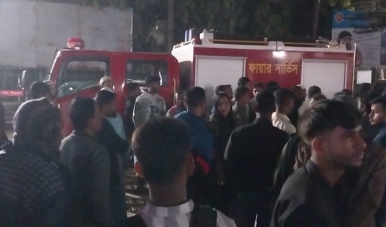 ময়মনসিংহ মেডিকেলে ৬ তলায় অগ্নিকাণ্ড