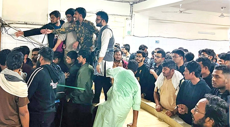 ওসমানী হাসপাতালে হামলা, ইন্টার্নদের কর্মবিরতি