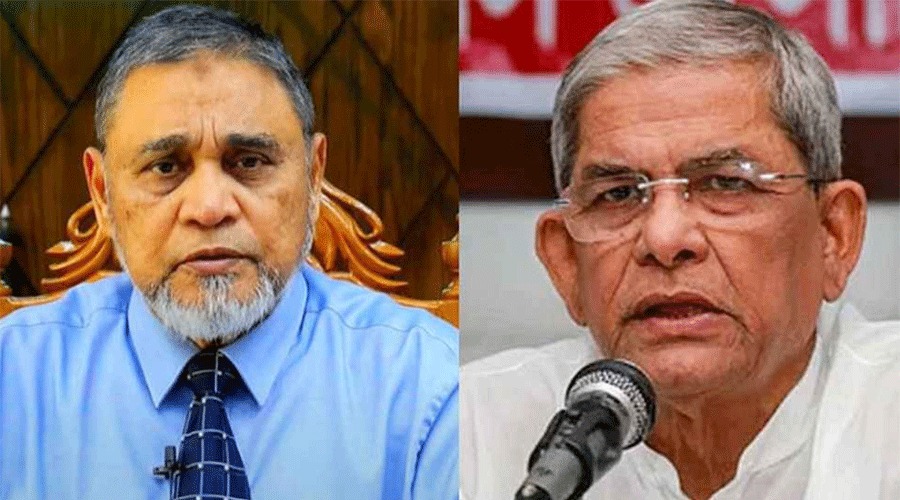 সিইসির সঙ্গে বিকেলে মির্জা ফখরুলের বৈঠক