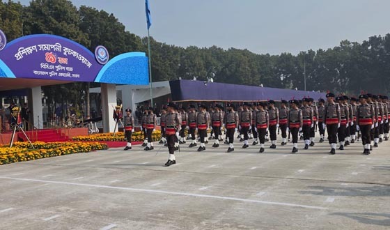 পুলিশ বাহিনীর মূল দায়িত্ব জনগণের সেবা করা: স্বরাষ্ট্র উপদেষ্টা
