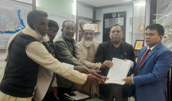 পাবনা-২ আসনে ৫ জন প্রার্থীর মনোনয়নপত্র দাখিল