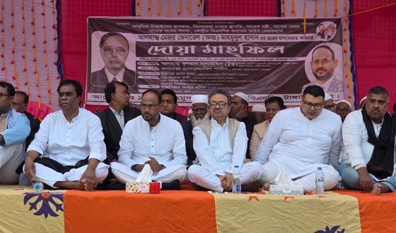 টাঙ্গাইলে ধানের শীষের পক্ষে কাজ করার ঘোষণা:  রাশেদ হাসানের