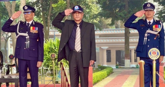 পুলিশের মূল দায়িত্ব হলো জনগণের সেবা করা: স্বরাষ্ট্র উপদেষ্টা