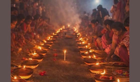 নাজিরপুরে শতবর্ষী পিঠা উৎসব