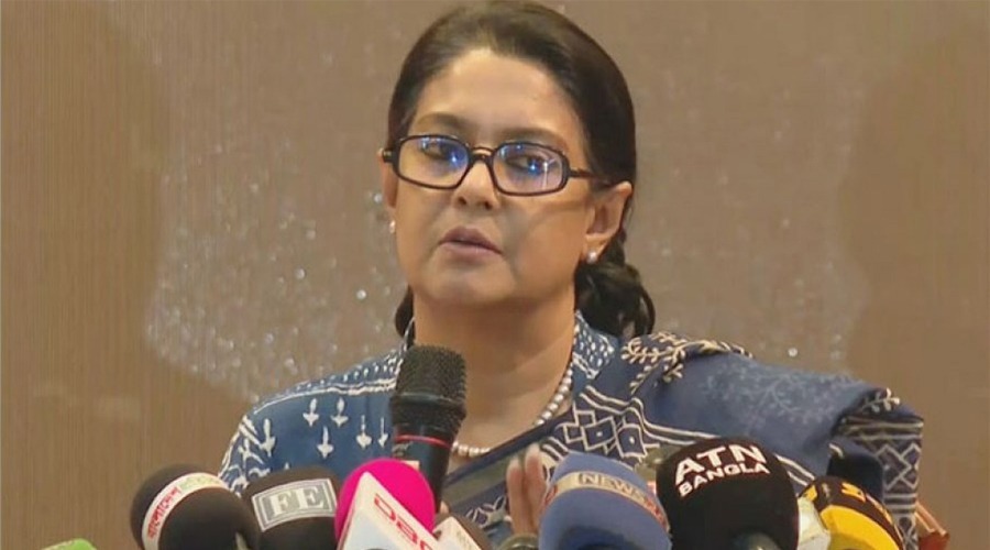 তিস্তা পরিকল্পনার কাজ জানুয়ারিতে শুরু হচ্ছে না: উপদেষ্টা রিজওয়ানা