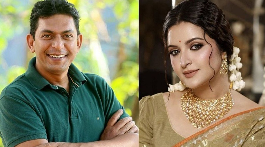 এবার চঞ্চলের সাথে জুটি বাঁধছেন পরীমণি