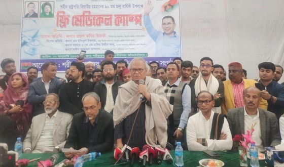 অন্তর্বর্তী সরকারের জবাবদিহিতার অভাবে দেশে সংকট: রুহুল কবির রিজভী