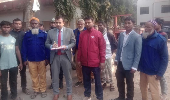 তারাগঞ্জে কৃষি জমির মাটি উত্তোলনের দায়ে জরিমানা