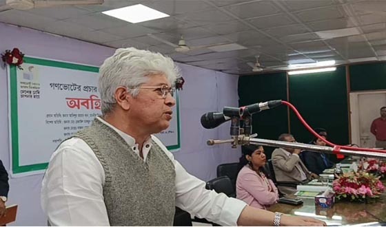 ১৪০০ তরুণের প্রাণের বিনিময়ে বাংলাদেশ মুক্ত হয়েছিলো: উপদেষ্টা আদিলুর রহমান