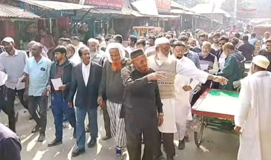 পাবনা-৩ আসনে প্রার্থীদের নির্বাচনী প্রচারণা শুরু