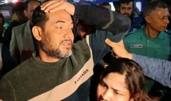 বরিশালের সাবেক ভাইস চেয়ারম্যান গ্রেপ্তার