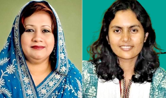 বরিশালে দুই নারী প্রার্থীর ভোটযুদ্ধ